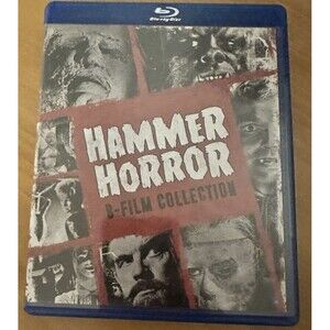 The Hammer Horror Series: 8-Film Collection (Blu-ray) (Very Good Condition)